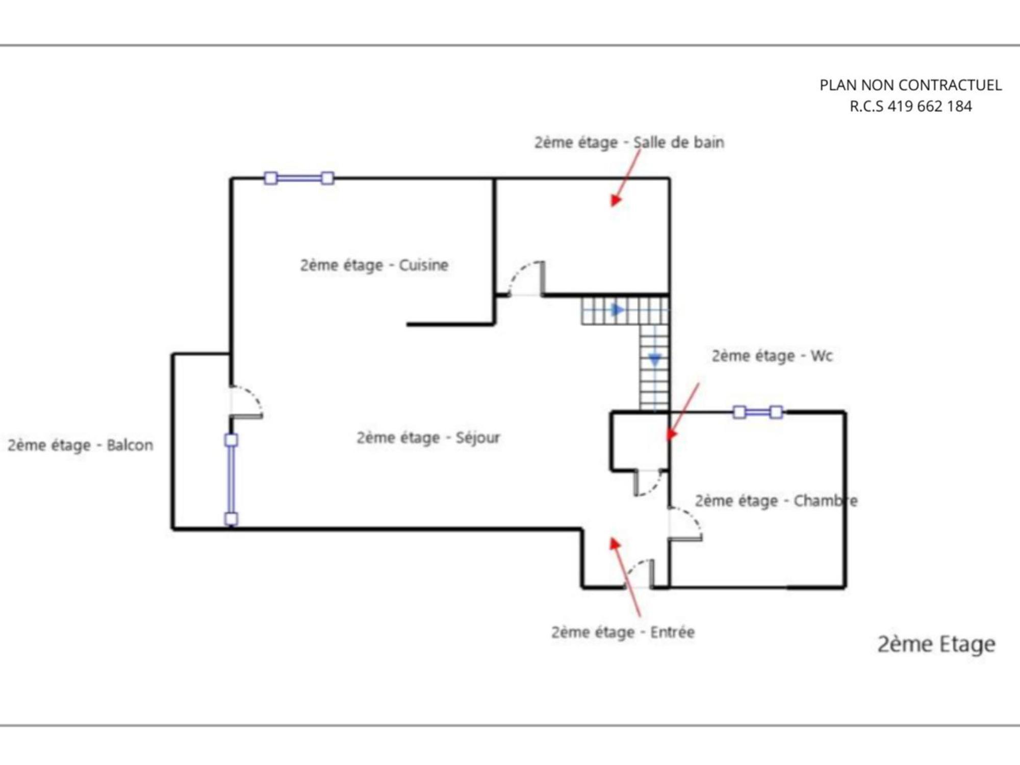 Duplex En Bois Aux Menuires, 3 Chambres, Parking, 6 Pers - Fr-1-452-392 Saint-Martin-de-Belleville Zewnętrze zdjęcie